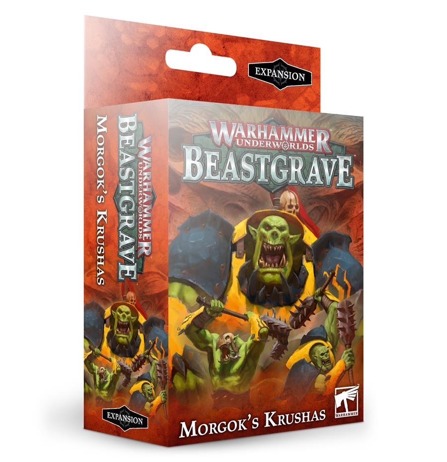 WHU: BEASTGRAVE: MORGOK'S KRUSHAS (ENG) | 5011921130191 | GAMES WORKSHOP