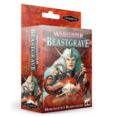 WHU: MORGWEATH'S BLADE COVEN (ENGLISH) | 5011921130276 | GAMES WORKSHOP