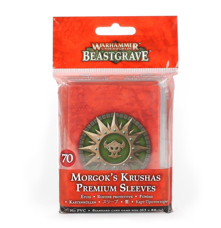 FUNDAS: MORGOK'S KRUSHAS | 5011921130351 | GAMES WORKSHOP