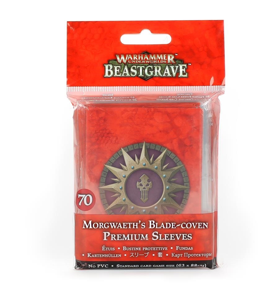 FUNDAS: MORGWAETH'S BLADE-COVEN | 5011921130368 | GAMES WORKSHOP