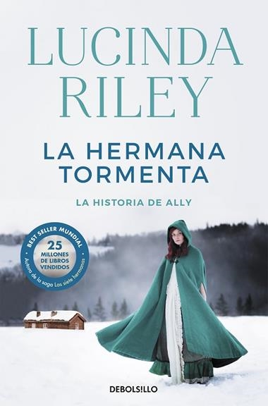 LAS SIETE HERMANAS 02 LA HERMANA TORMENTA | 9788466343251 | LUCINDA RILEY