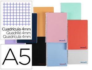 LLIBRETA DIN A5 ESPIRAL 4 X 4 | 8423473092273 | LIDERPAPEL