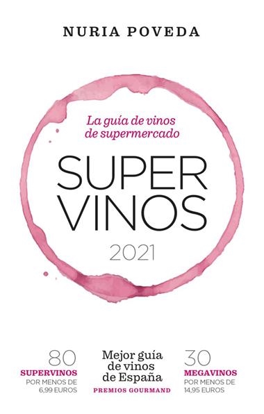 Supervinos 2021 | 9788418236594 | NURIA POVEDA BALBUENA