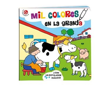 Mil colores en la granja | 9788855061698 | RAFFAELLA BOLAFFIO