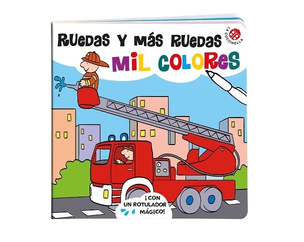 Ruedas y más ruedas | 9788855061643 | RAFFAELLA BOLAFFIO