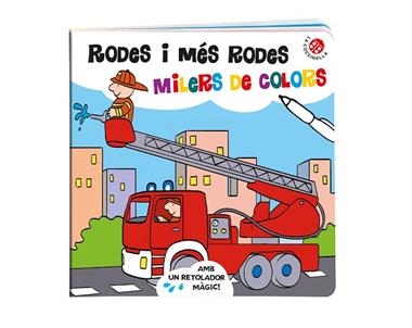 Rodes i més rodes milers de colors | 9788855061650 | RAFFAELLA BOLAFFIO