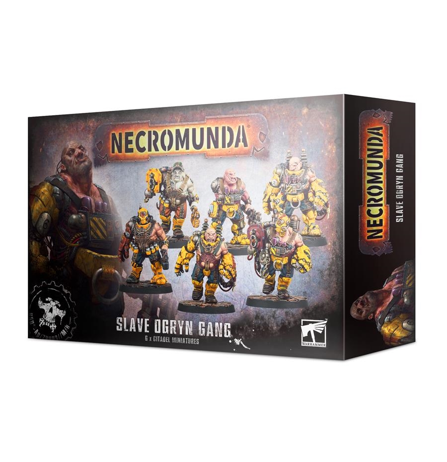 NECROMUNDA SLAVE OGRYN GANG | 5011921133291 | GAMES WORKSHOP