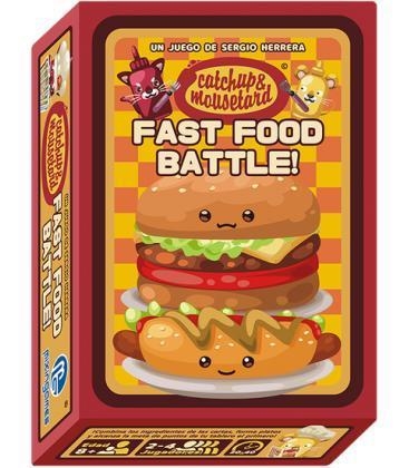 CATCHUP & MOUSTARD FASTFOOD BATTLE | 5904262001506 | VVAA