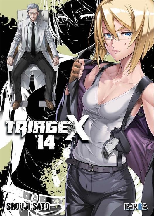 TRIAGE X 14 | 9788418271984 | SHOUJI SATO