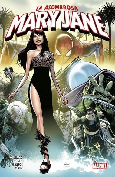 LA ASOMBROSA MARY JANE 01 | 9788413345109 | LEAH WILLIAMS