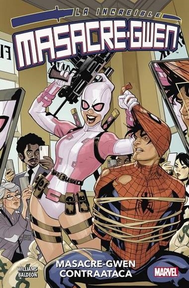 LA INCREIBLE MASACRE-GWEN 05 | 9788413345093 | LEAH WILLIAMS