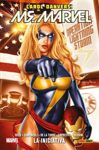 CAROL DANVERS MS. MARVEL 02 LA INICIATIVA | 9788413344003 | ROBERTO DE LA TORRE