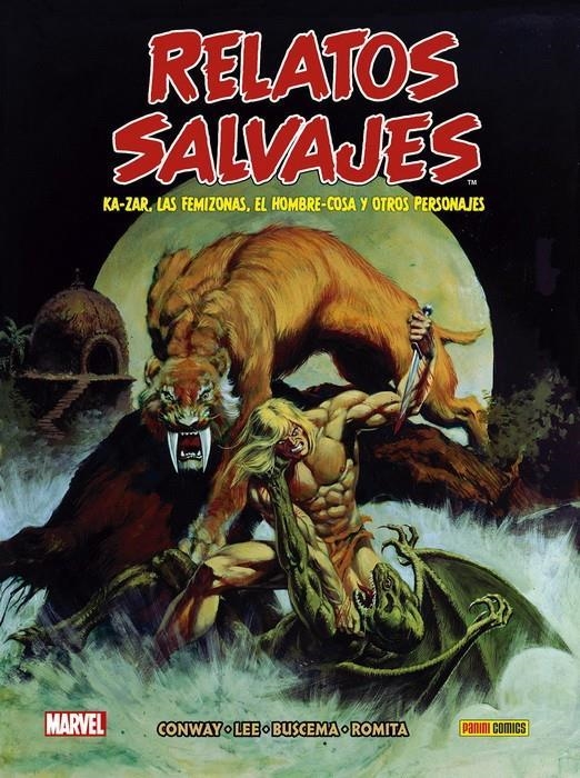 RELATOS SALVAJES 01 | 9788413345581 | ROY THOMAS
