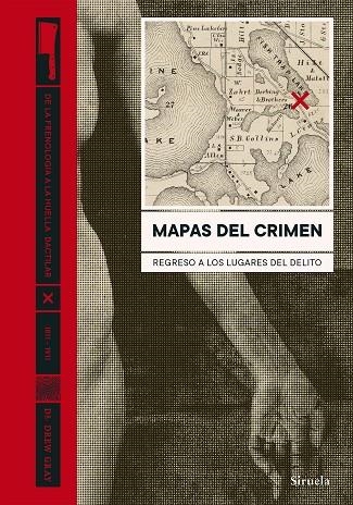 Mapas del crimen | 9788418245770 | Drew Gray