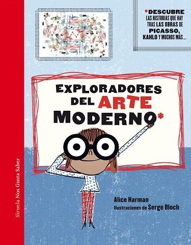 Exploradores del arte moderno | 9788418245329 | Serge Bloch & Alice Harman