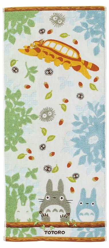 TOVALLOLA TOTORO 34 X 80 | 4992272532845 | STUDIO GHIBLI