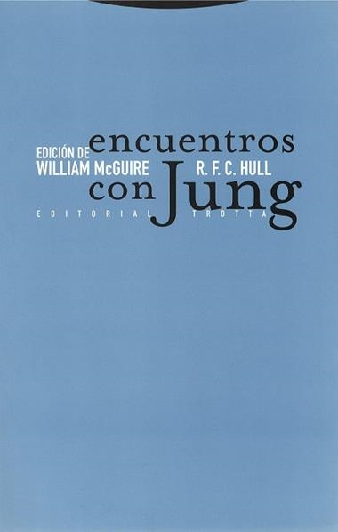 ENCUENTROS CON JUNG | 9788481643046 | MCGUIRE, WILLIAM (ED.)