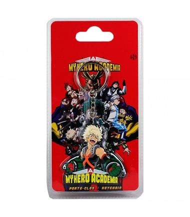 CLAUER DE GOMA MY HERO ACADEMIA KATSUKI BAKUGO | 3760226370239 | SEMIC