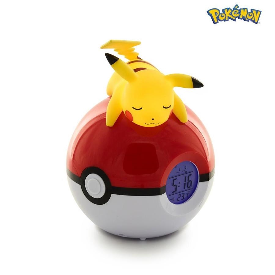 LAMPADA RADIO DESPERTADOR PIKACHU | 3760158113546 | POKEMON
