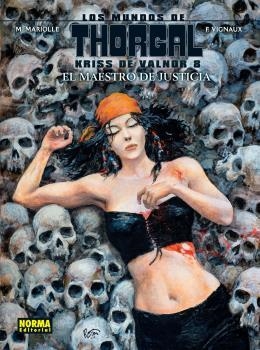 Los mundo de Thorgal Kriss de Valnor 08 El Maestro de Justicia | 9788467942217 | M. Mariolle & F. Vignaux