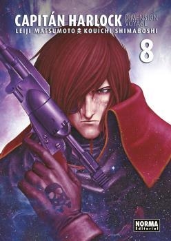 Capitán Harlock dimension voyage 08 | 9788467937855 | Leiji Matsumoto, Kouichi Shimaboshi