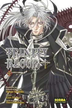 Trinity blood 21 | 9788467938036 | Sunao Yoshika & Kiyo Kyujo