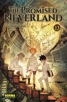 The promised Neverland 13 | 9788467942347 | Kaiu Shirai & Posuka Demizu
