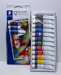 12 TUBS  AQUAREL·LA | 4007817024195 | STAEDTLER