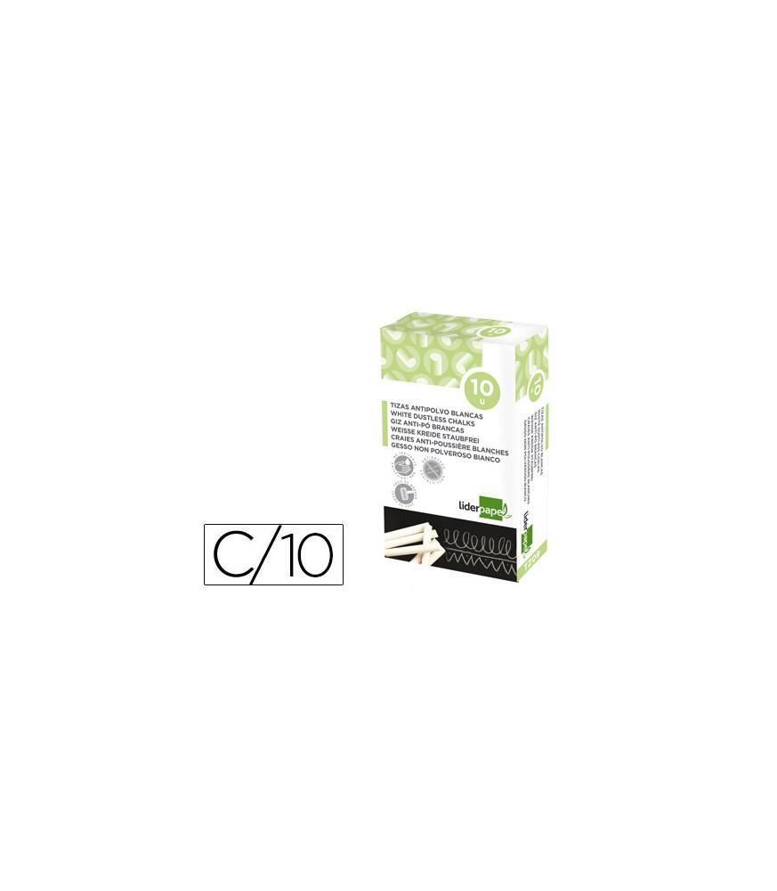 GUIXOS BLANCS 10 U LIDERPAPEL ANTIPOLS | 8423473776616 | LIDERPAPEL