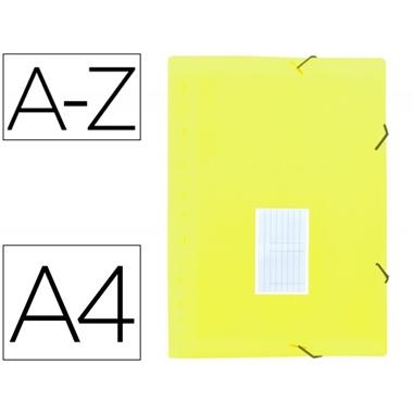CLASSIFICADORA A4 LIDERPAPEL FLUORESCENT | 8423473110540 | LIDERPAPEL