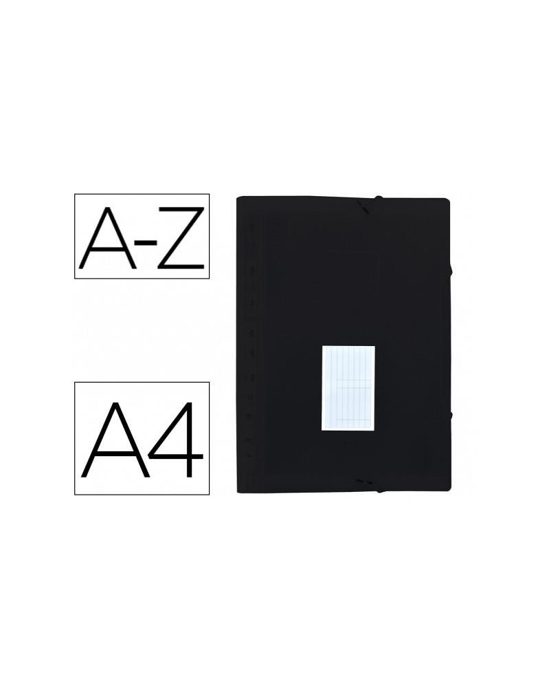 CLASSIFICADORA A4 LIDERPAPEL NEGRA | 8423473110533 | LIDERPAPEL