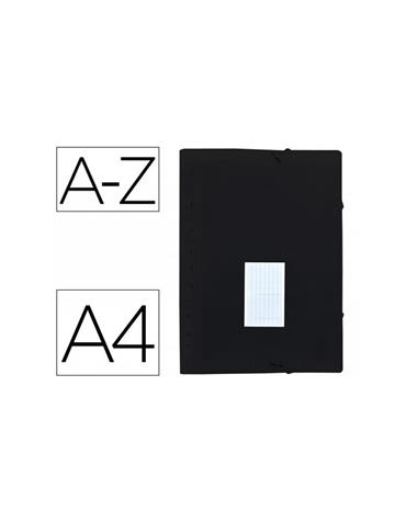 CLASSIFICADORA A4 LIDERPAPEL NEGRA | 8423473110533 | LIDERPAPEL