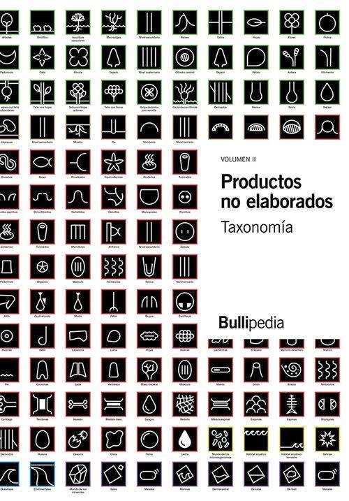 PRODUCTOS NO ELABORADOS 02 TAXONOMIA | 9788409184262 | ELBULLIFOUNDATION