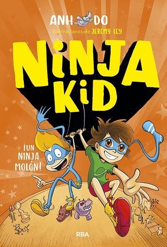 NINJA KID 04 UN NINJA MOLON | 9788427220133 | ANH DO