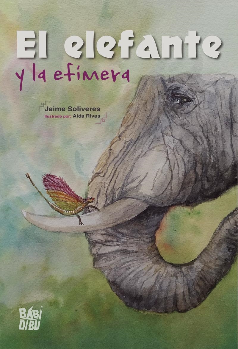 El elefante y la efímera | 9788418297366 | JAIME SOLIVERES