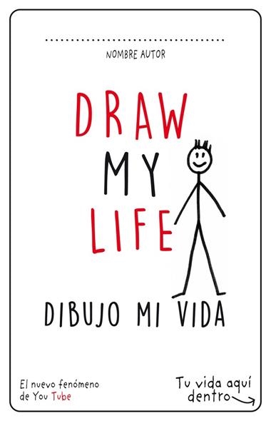 Draw my life DIBUJO MI VIDA | 9788893679374 | VVAA