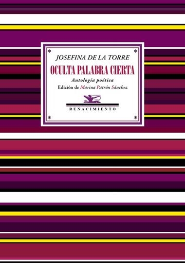 Oculta palabra cierta | 9788418387043 | JOSEFINA DE LA TORRE