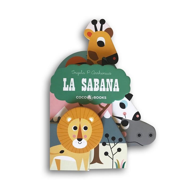 La sabana | 9788412103373 | Ingela P. Arrhenius