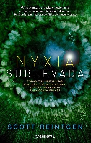 Nyxia sublevada | 9788412199031 | Scott Reintgen