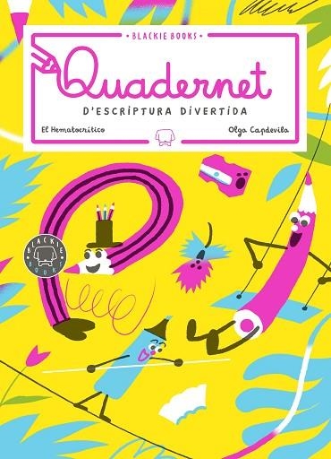 Quadernet d'escriptura divertida 03 | 9788418187193 | Olga Capdevila