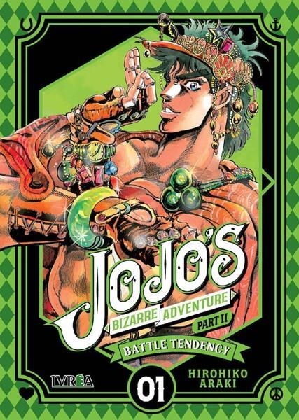 JOJO'S BIZARRE ADVENTURE PARTE II BATTLE TENDENCY 01 | 9788417179380 | HIROHIKO ARAKI