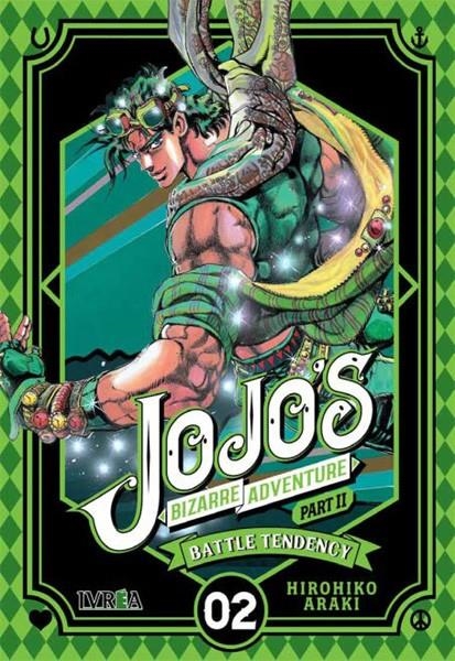 JOJO'S BIZARRE ADVENTURE PARTE II BATTLE TENDENCY 02 | 9788417179731 | HIROHIKO ARAKI