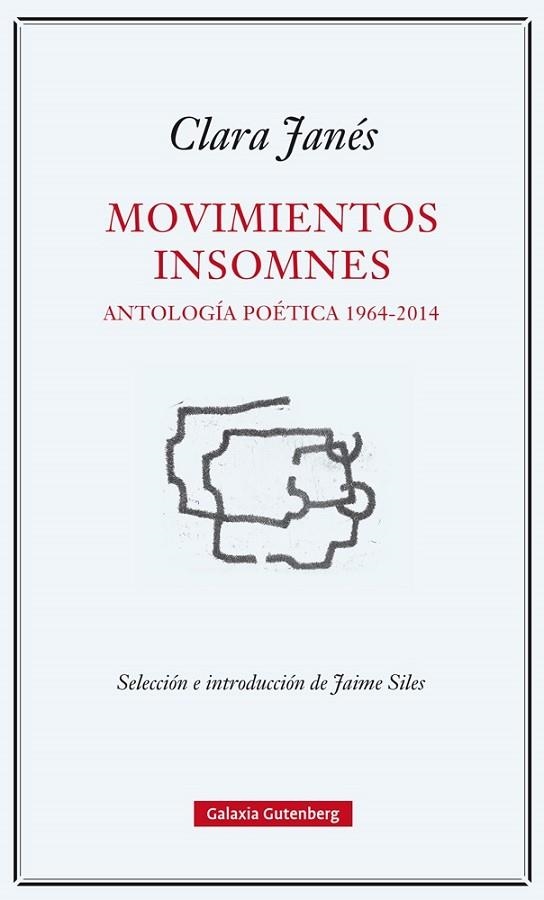 Movimientos insomnes | 9788416495030 | Clara Janés