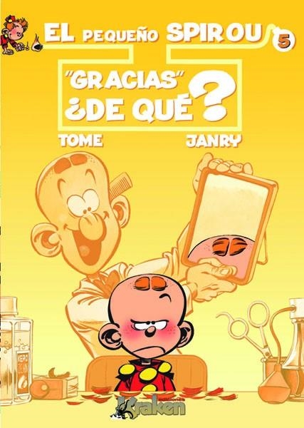 EL PEQUEÑO SPIROU 05 | 9788493567897 | TOME & JANRY