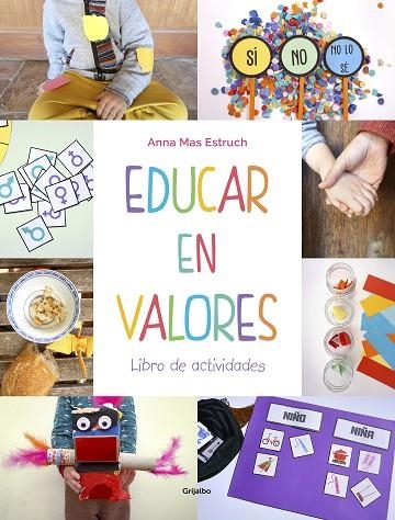 EDUCAR EN VALORES LIBRO DE ACTIVIDADES | 9788417752965 | ANNA MAS ESTRUCH