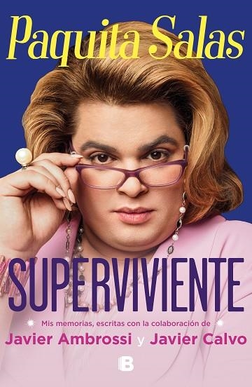 PAQUITA SALAS SUPERVIVIENTE | 9788466667845 | JAVIER AMBROSSI & JAVIER CALVO