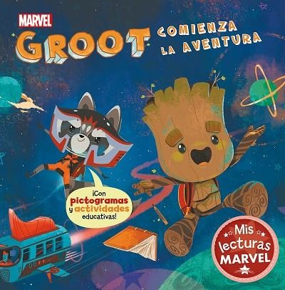GROOT COMIENZA LA AVENTURA | 9788417630638 | MARVEL