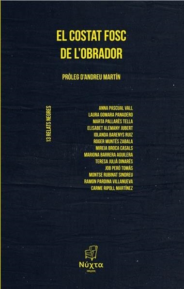 EL COSTAT FOSC DE L'OBRADOR | 9788412159387 | VVAA