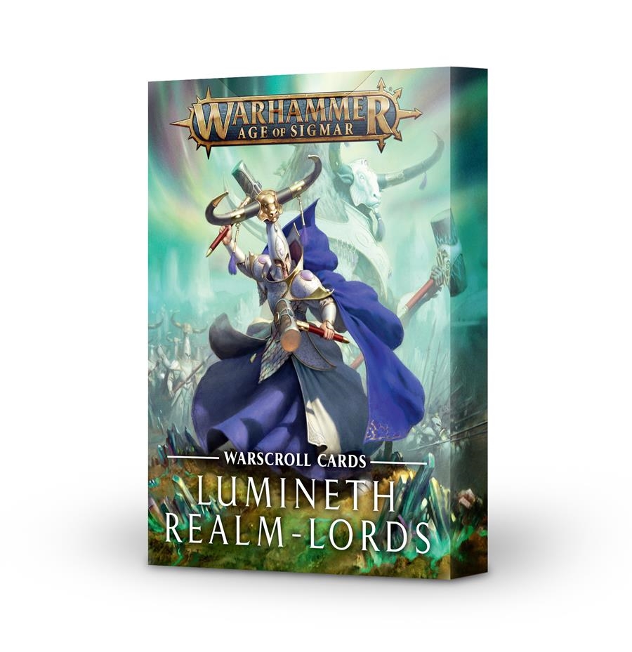 WARSCROLL CR: LUMINETH REALM-LORDS (ENG) | 5011921140268 | GAMES WORKSHOP