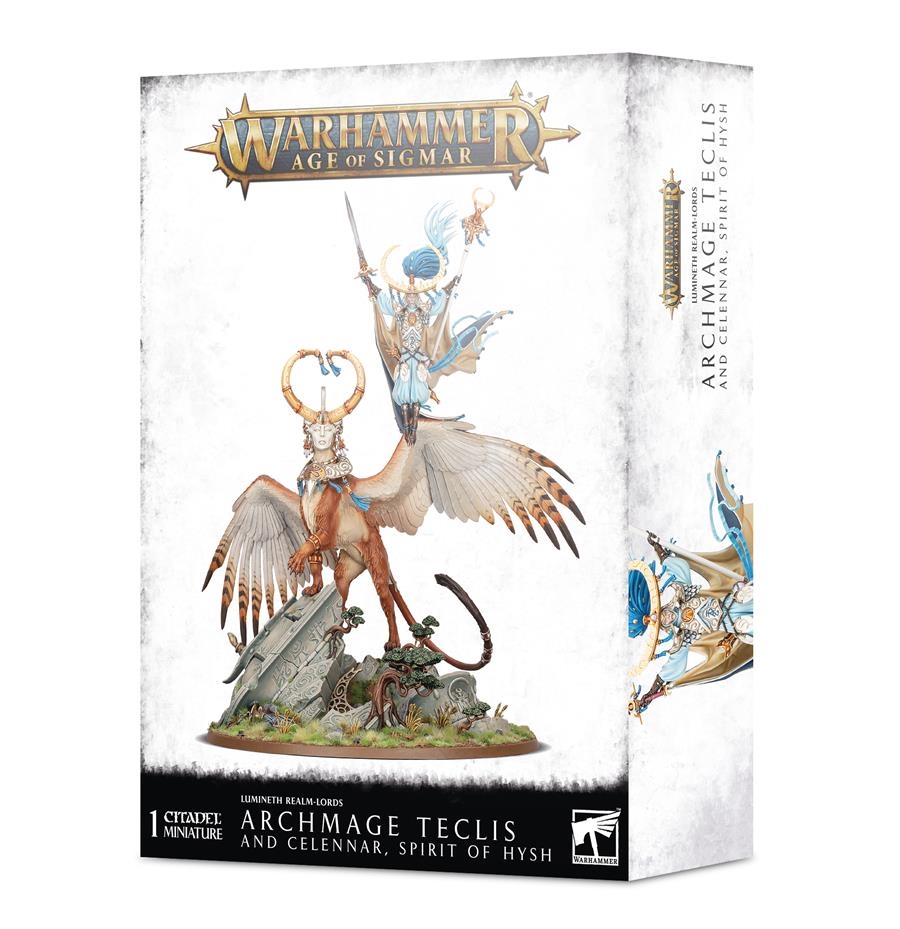 LUMINETH REALM-LORDS: ARCHMAGE TECLIS | 5011921137008 | GAMES WORKSHOP